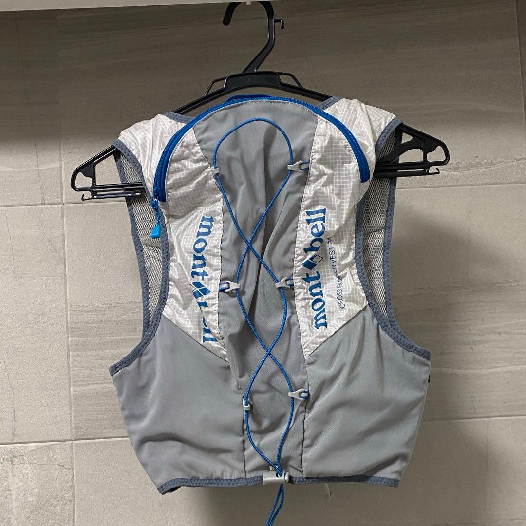 montbell モンベル　クロスランナー ベストパック トレランベスト