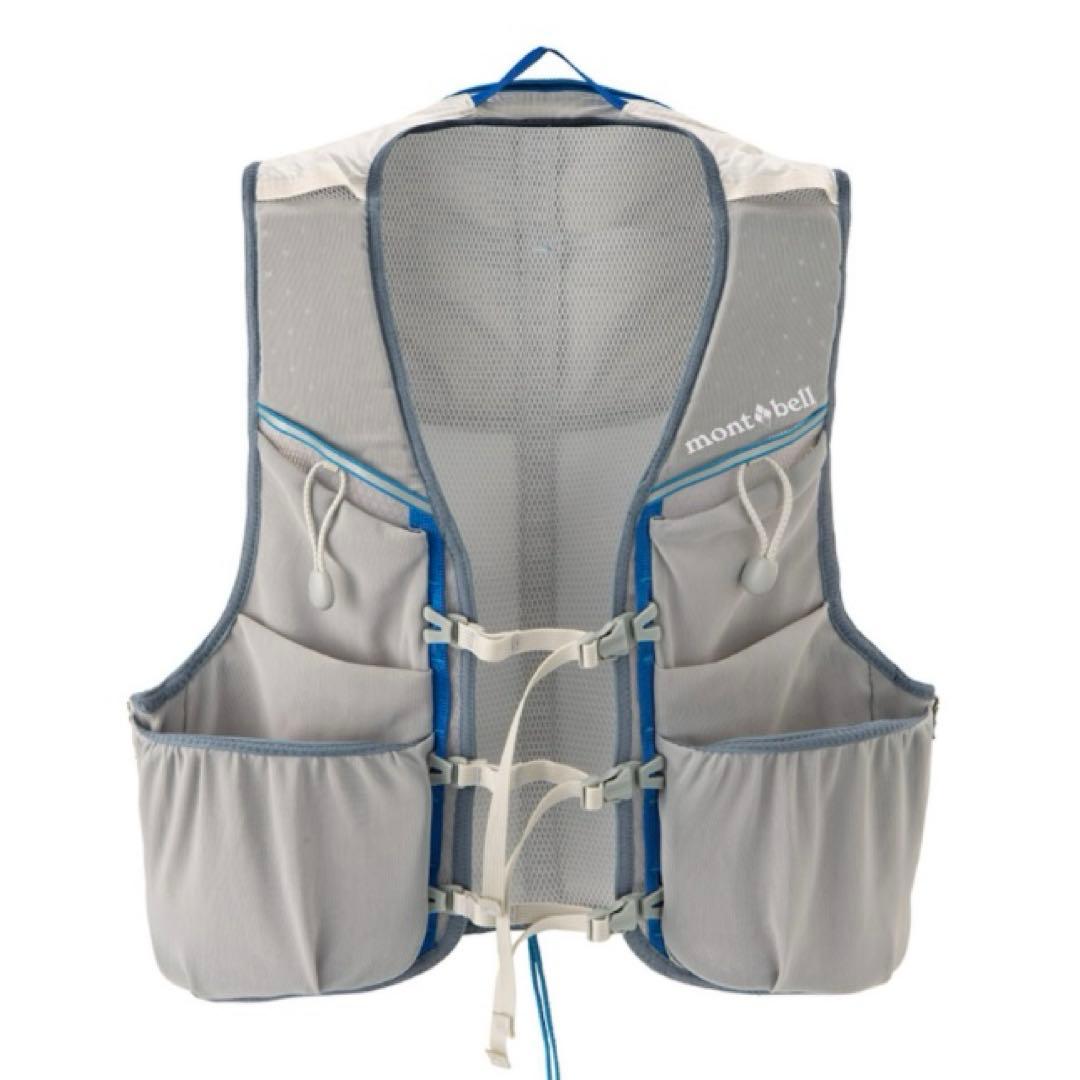 montbell モンベル　クロスランナー ベストパック トレランベスト