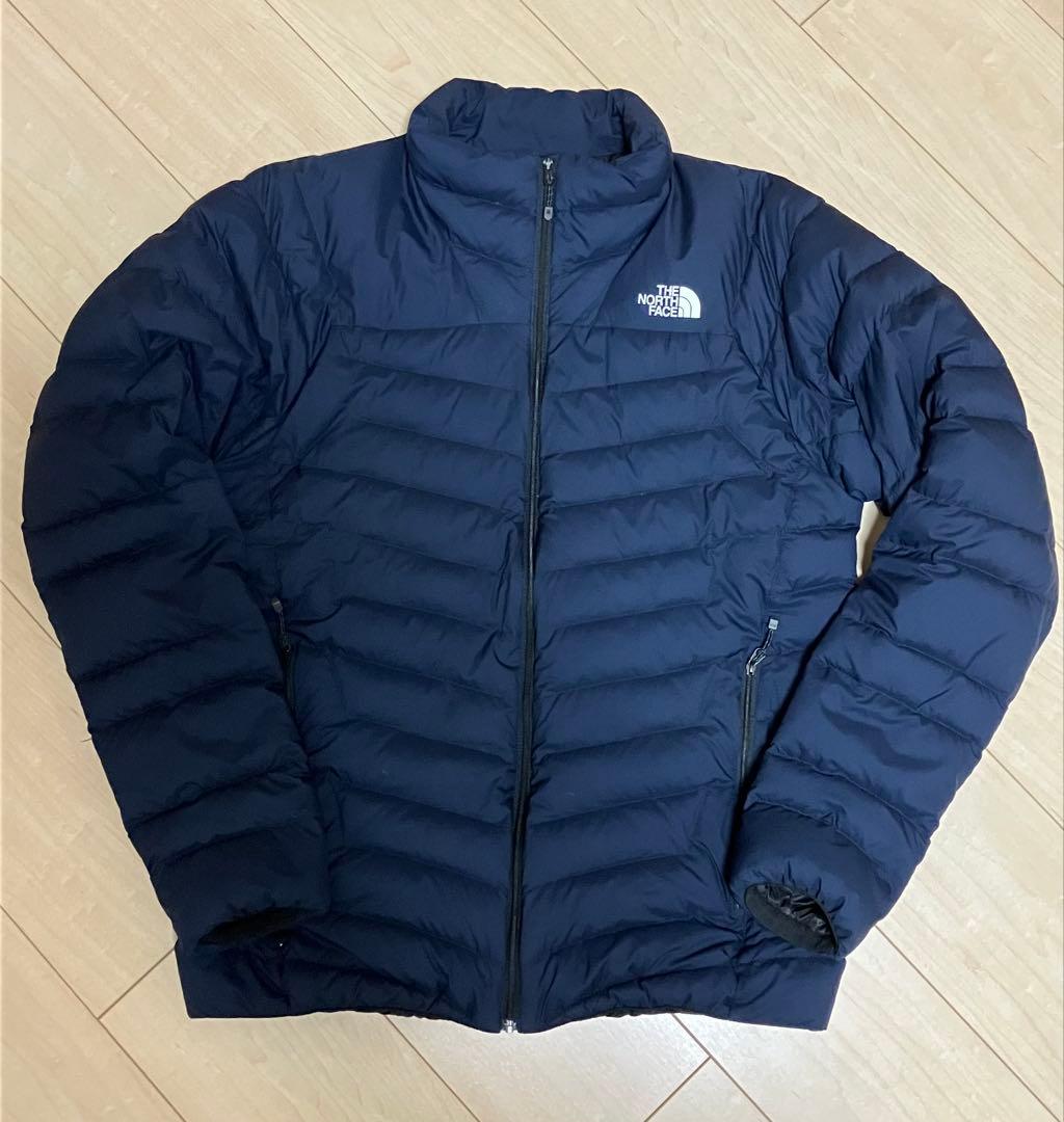 ノースフェイス　NorthFace サンダージャケット　ネイビー　サイズM