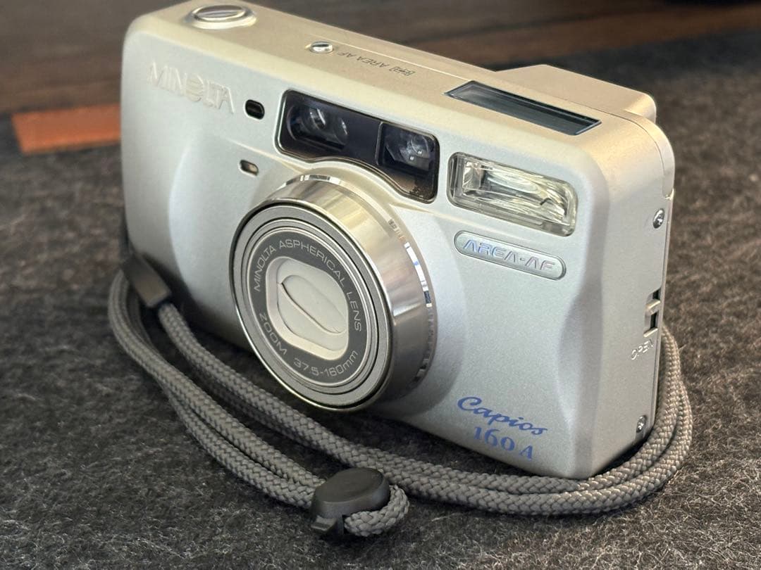 ミノルタ minolta Capios 160A コンパクトフィルムカメラ
