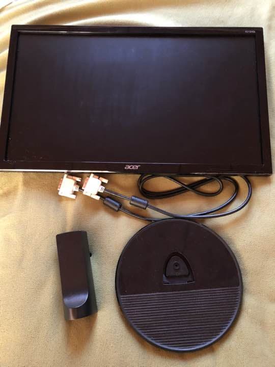 acer21インチモニター