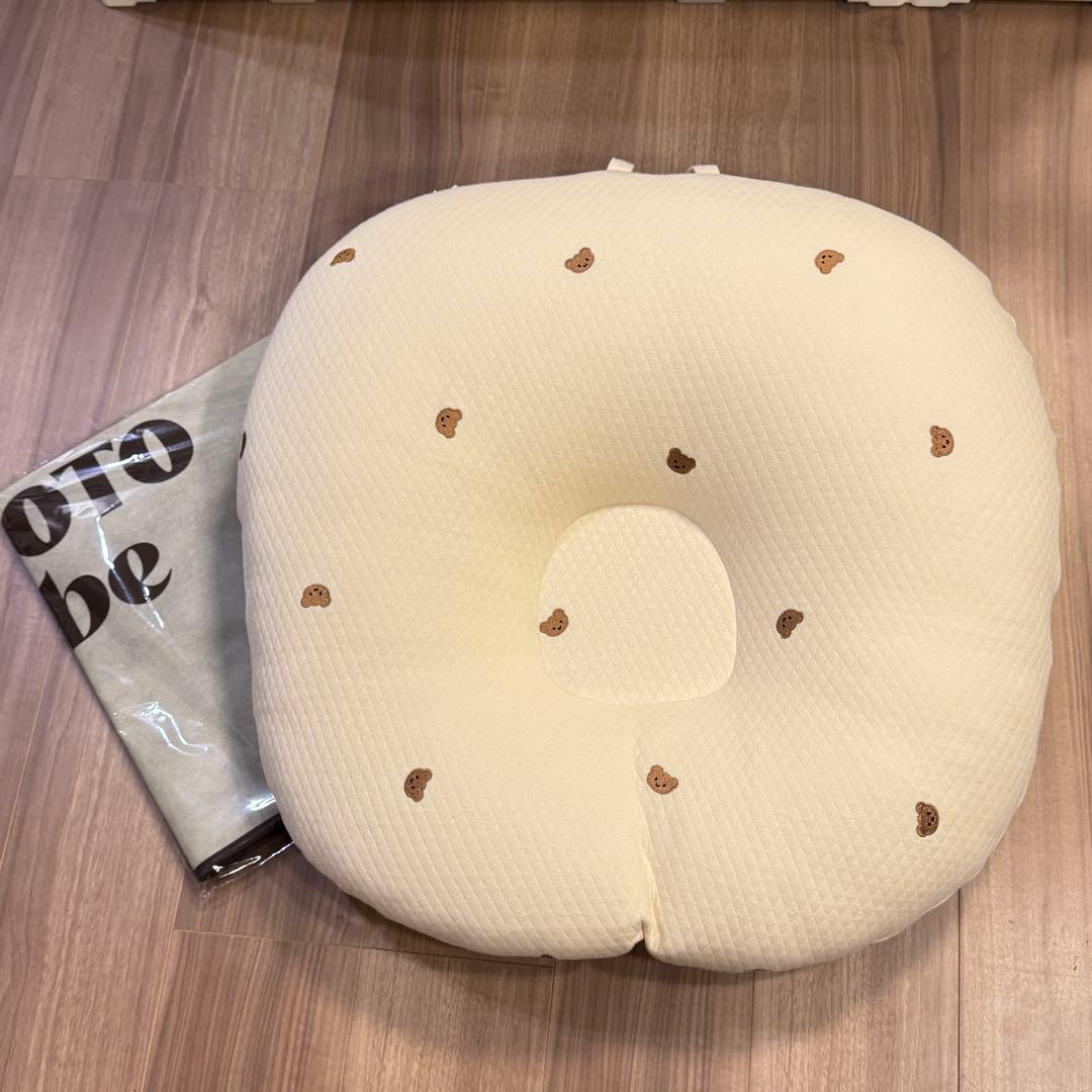 【美品】ロトトクッション　ROTOTObebe 吐き戻し防止 クッション