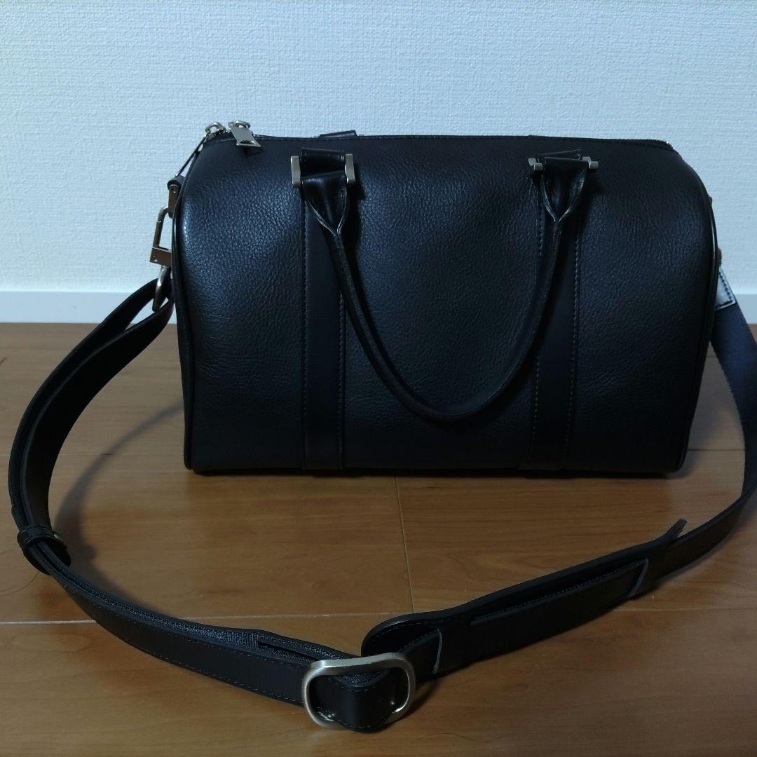 【超美品】mb ハイエンド トラベルバッグ ハイエンドレザーショルダー