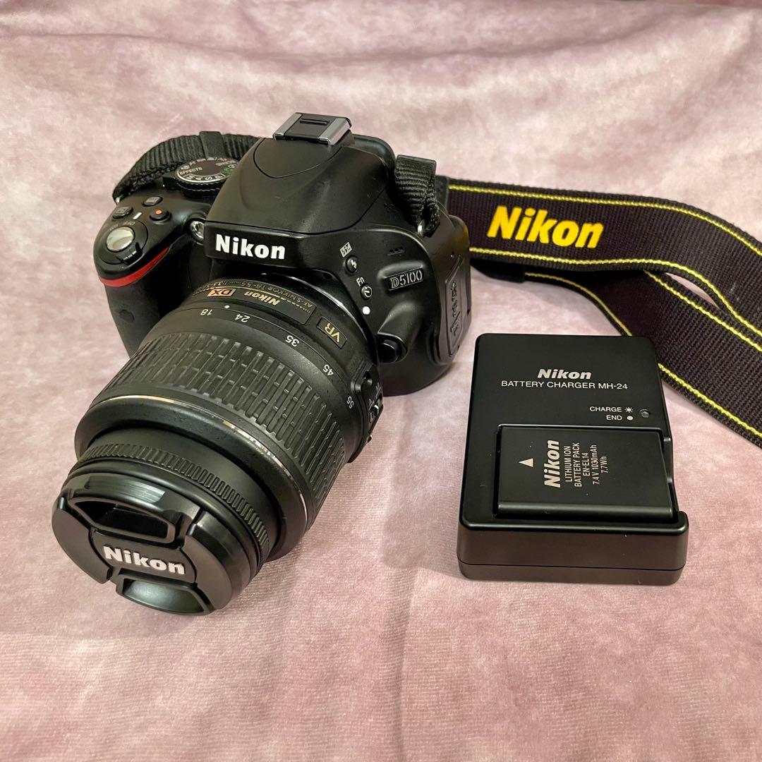 Nikon D5100 美品ですが必ず状態確認お願いいたします