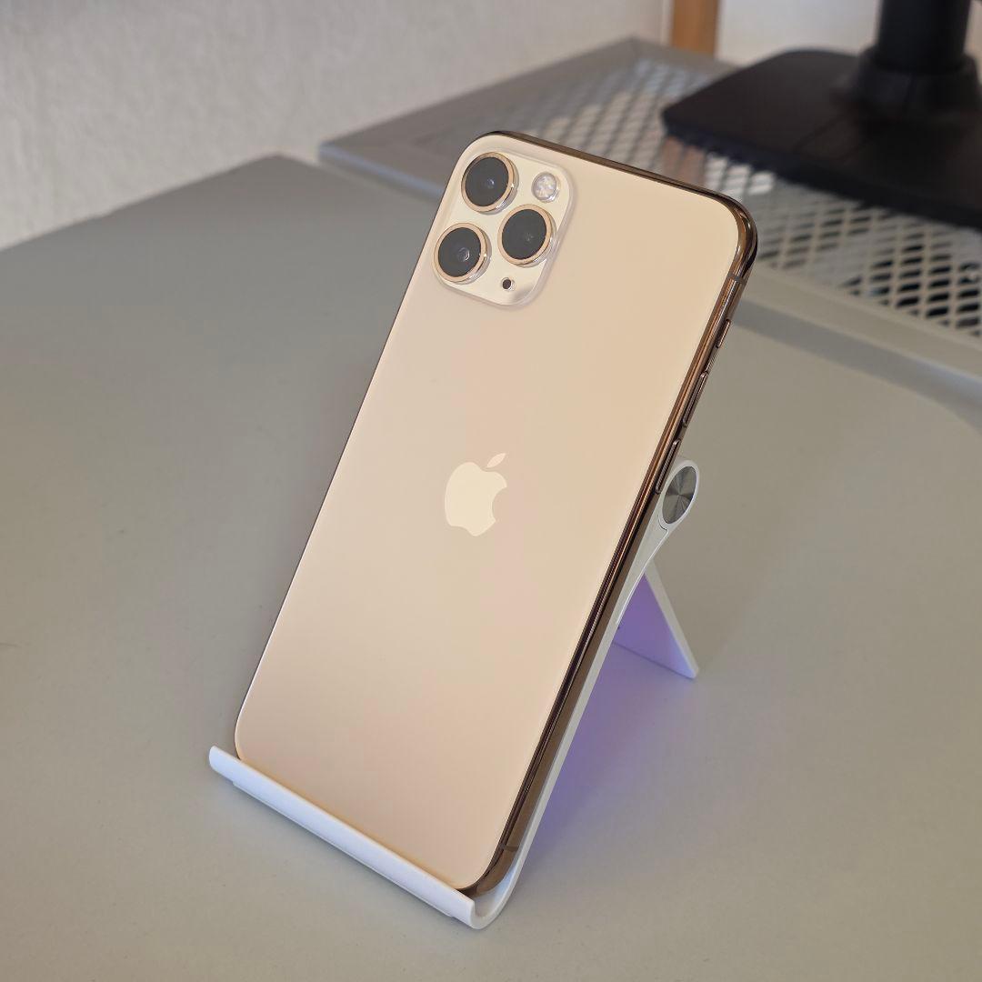 【良品】Iphone11pro 256GB Gold SIMフリー