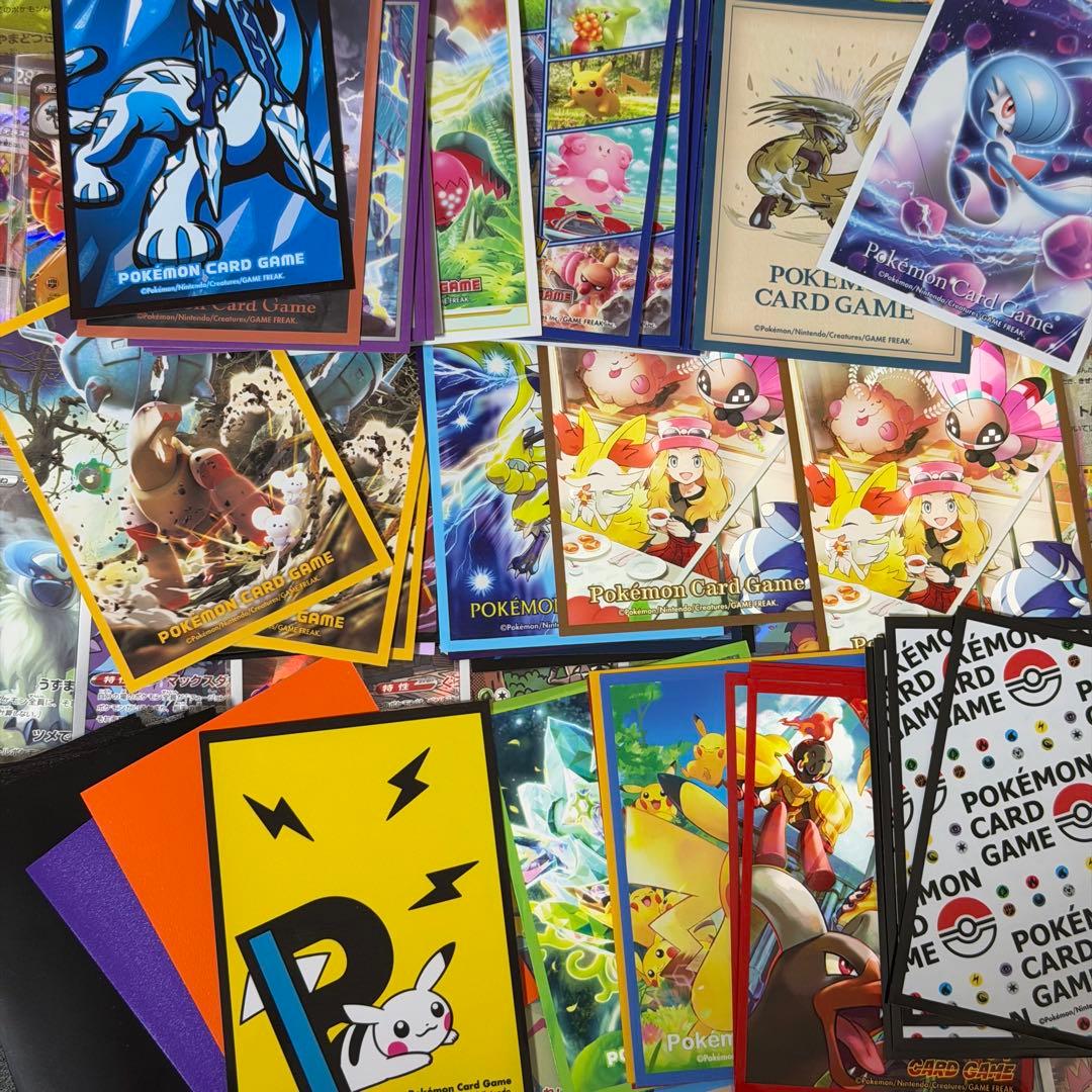 ポケモンカード AR CHR RR キラ グッズ 大量 まとめ売り 引退品