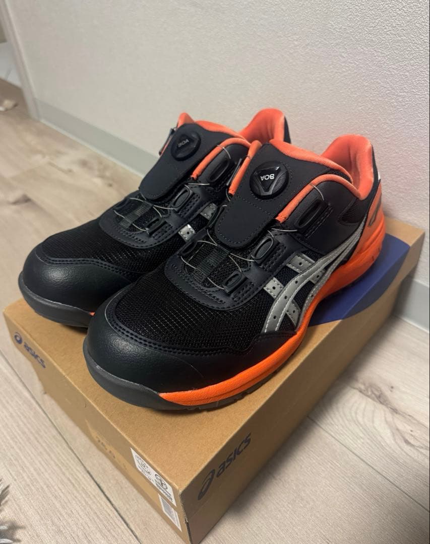 アシックス　ウィンジョブ CP209 fuzeGEL搭載安全靴 新品