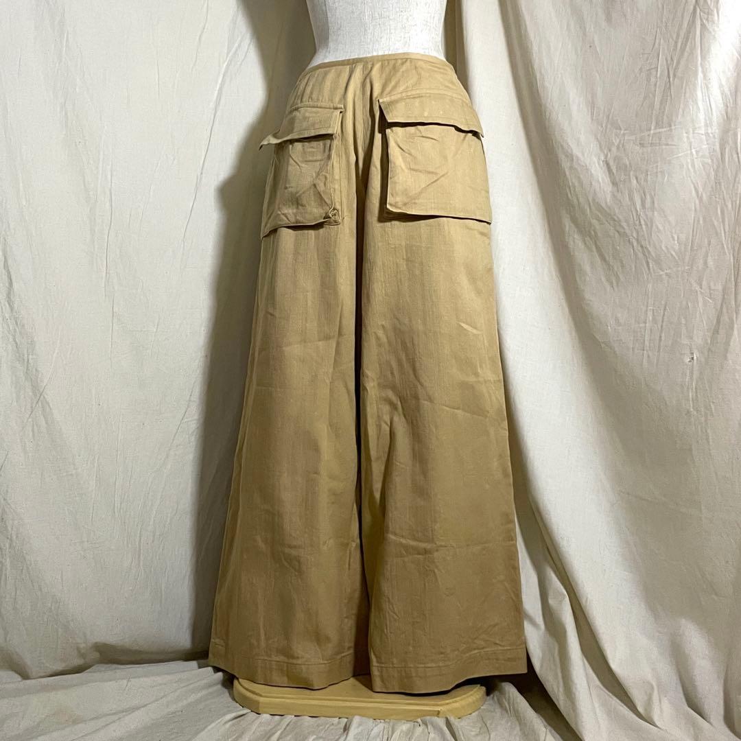 パンツ 2003AW Y's Yohjiyamamoto baggy Slacks