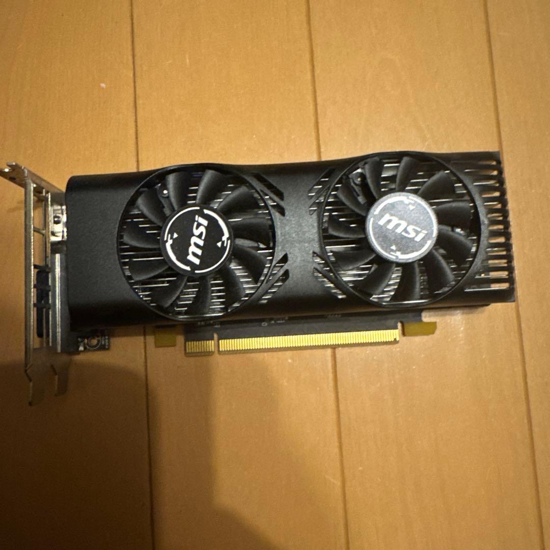 グラフィックボード・グラボ・ビデオカード MSI gtx1650