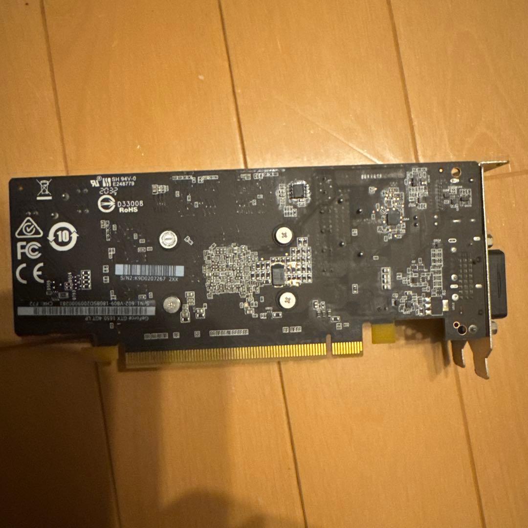 グラフィックボード・グラボ・ビデオカード MSI gtx1650