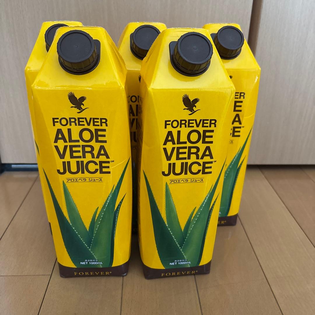 アロエベラジュース5本セット