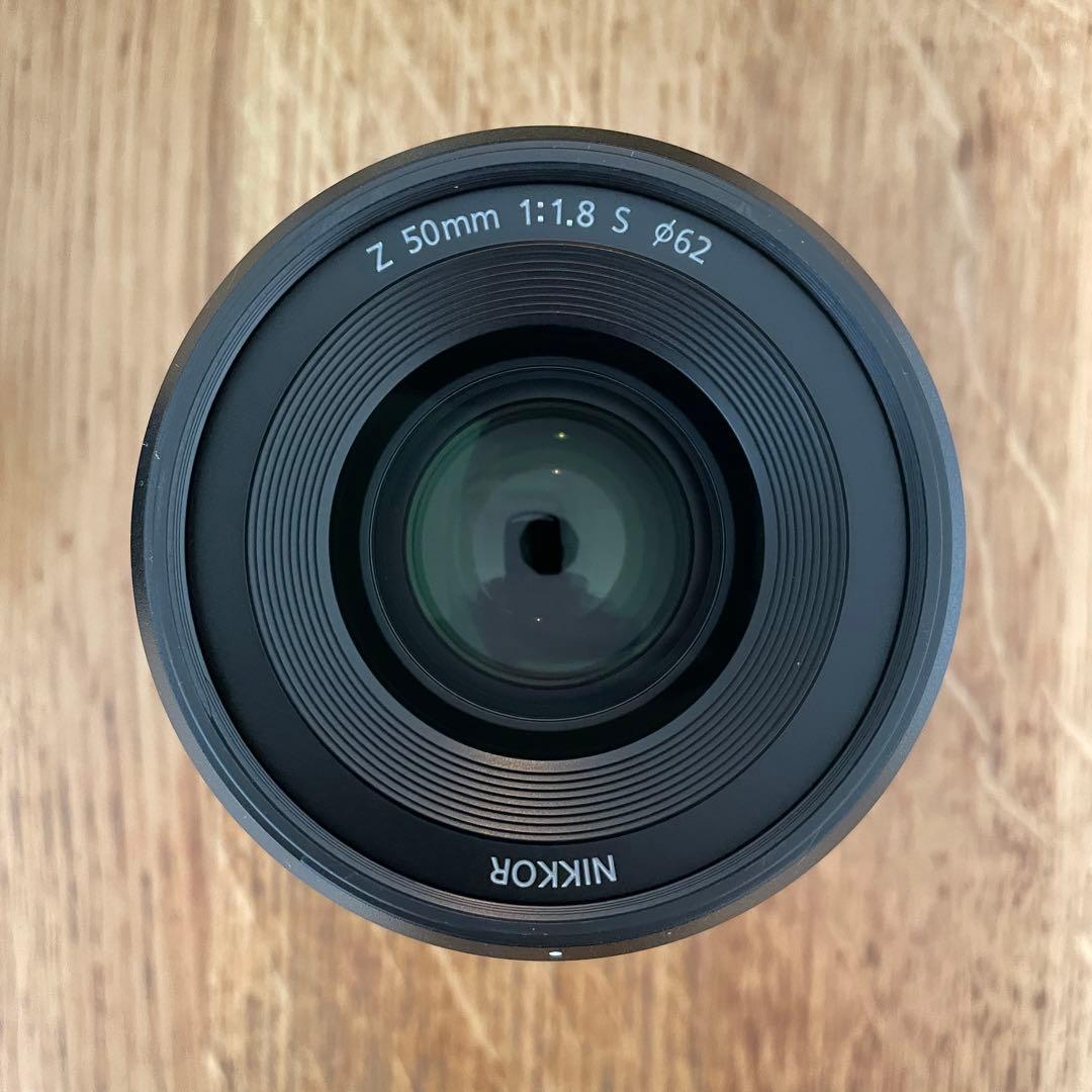 新品同用品　ニコン NIKKOR Z 50mm f/ 1.8 S 　購入1ヶ月