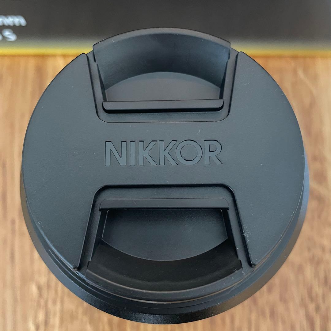 新品同用品　ニコン NIKKOR Z 50mm f/ 1.8 S 　購入1ヶ月