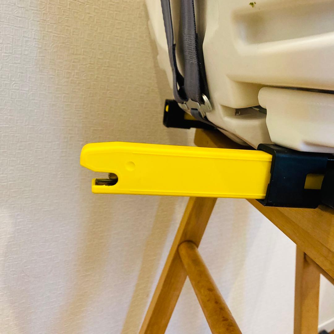 【美品】innokids チャイルドシート ジュニアシート　折り畳み　コンパクト