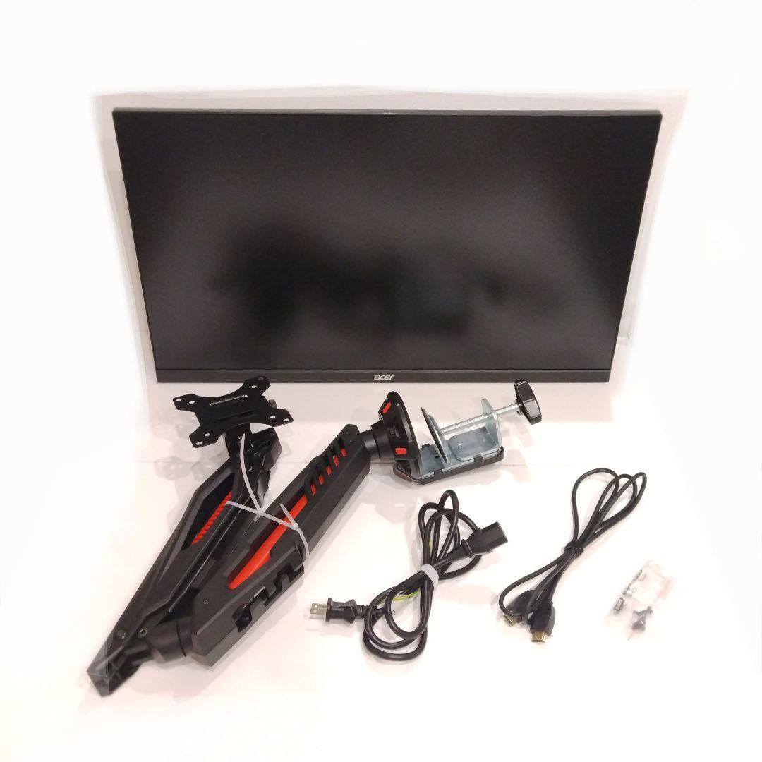 Acer ゲーミングモニター 165Hz 0.5ms 27インチ IPS液晶