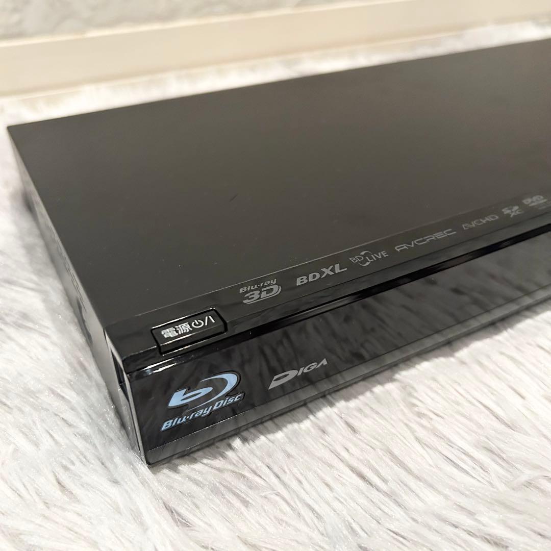 【美品】Panasonic DMR-BWT510 ブルーレイレコーダー