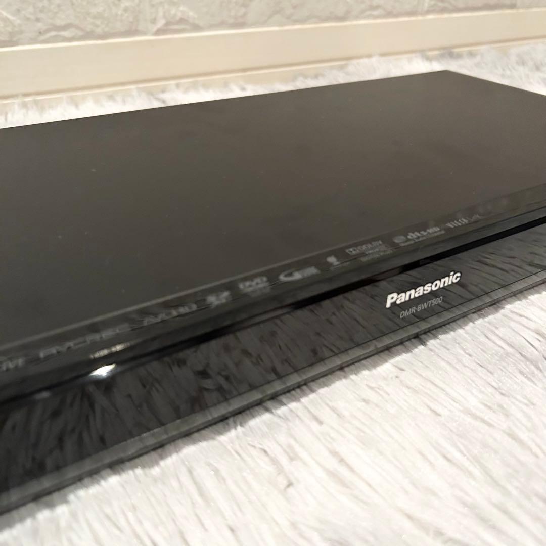【美品】Panasonic DMR-BWT510 ブルーレイレコーダー