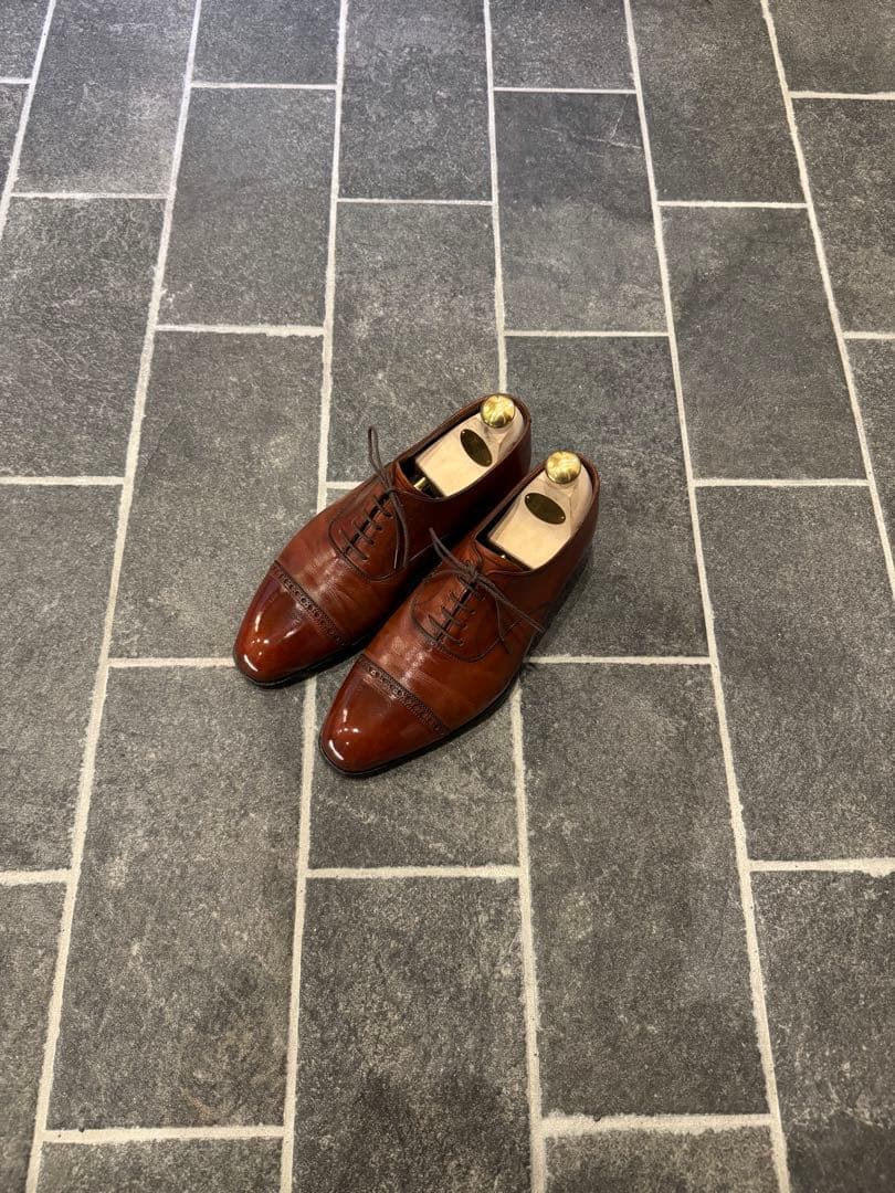 純正ツリーセット クロケット＆ジョーンズ BELGRAVE3 UK5.5