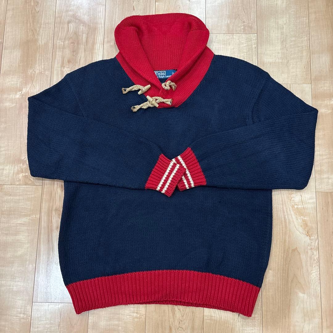Polo Ralph Lauren ラルフローレン フード付きセーター LL