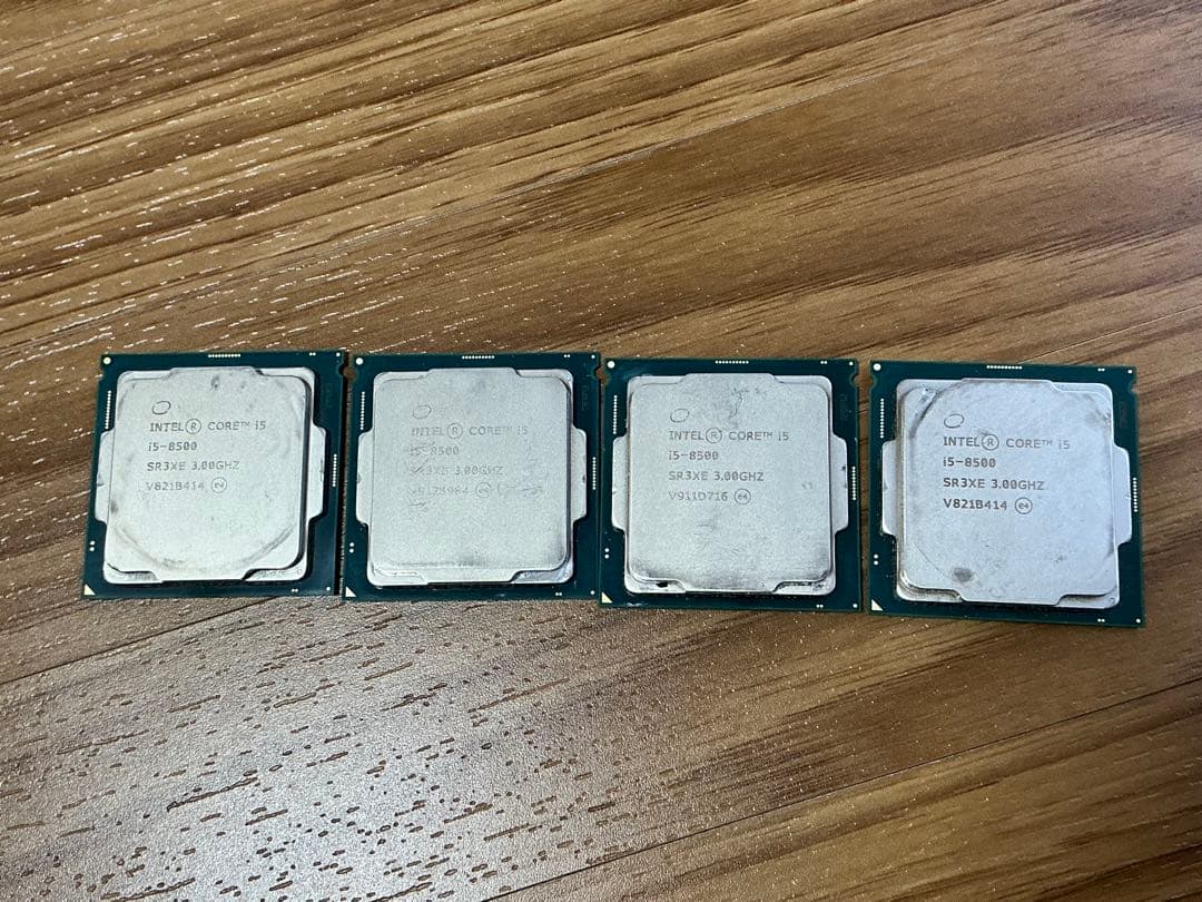 Intel Core i5-8500★SR3XE★まとめて4個セット