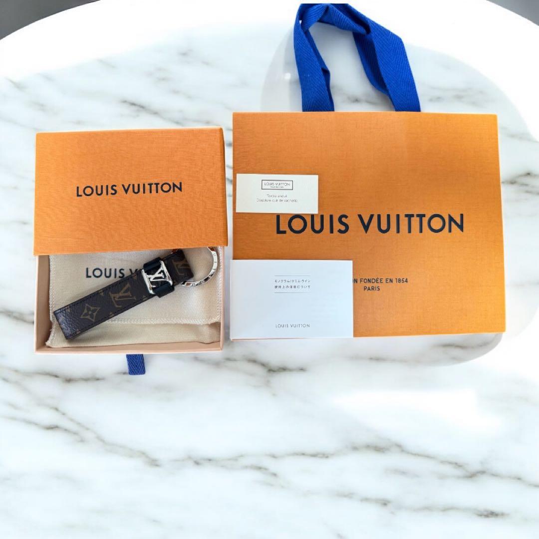 【美品】ルイヴィトン　キーリング　ドラゴンヌ