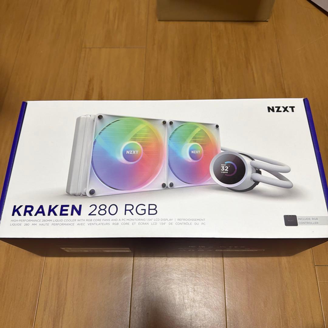 NZXT KRAKEN 280 RGB 水冷クーラー