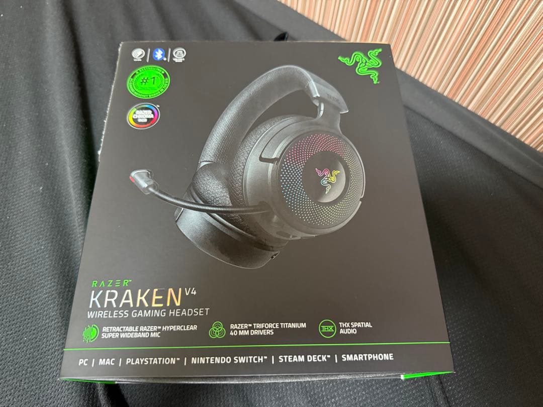 Razer Kraken V4 ゲーミング　ヘッドセット ヘッドホン