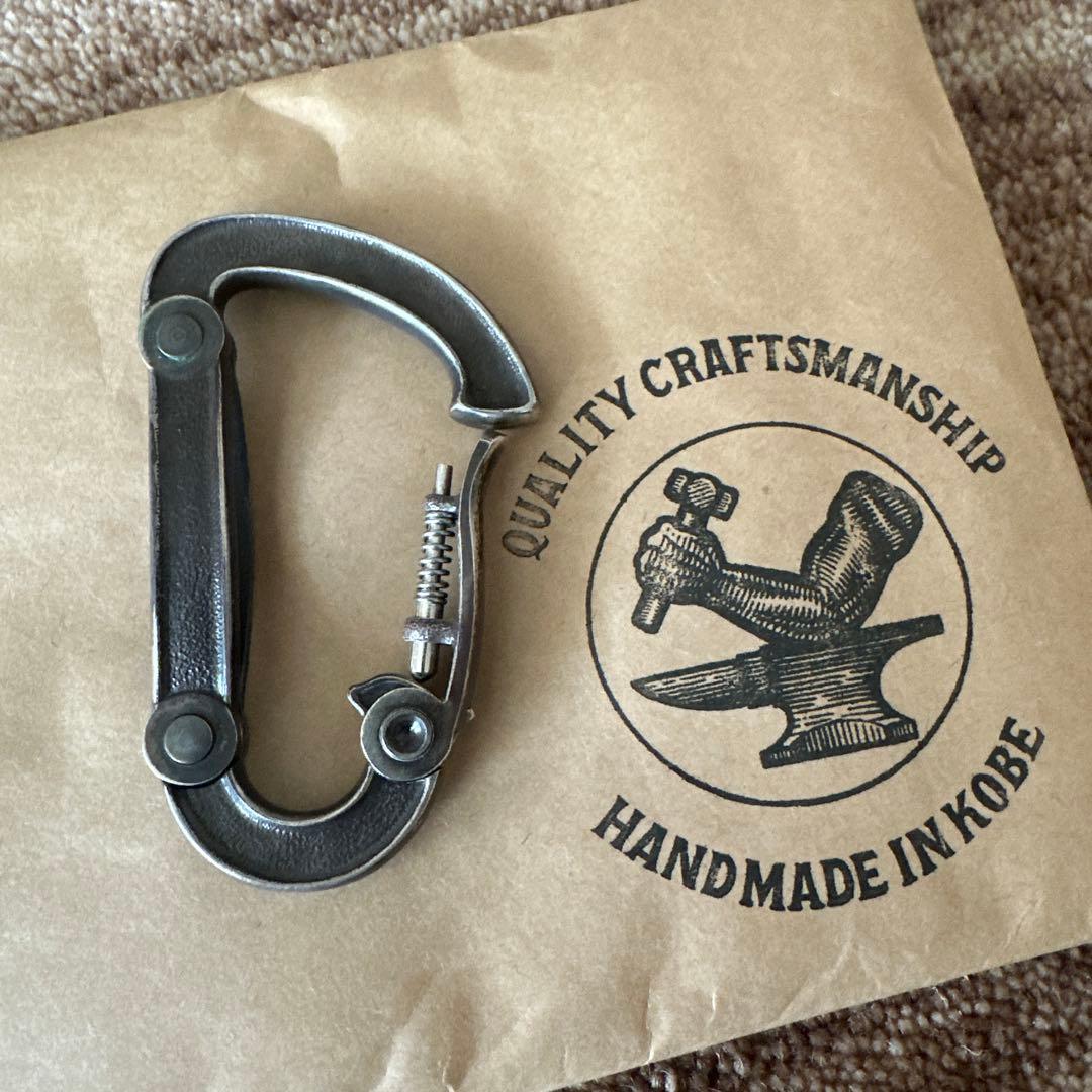 K*K様 lynch silversmith ラストロット！初期型カラビナ 完全