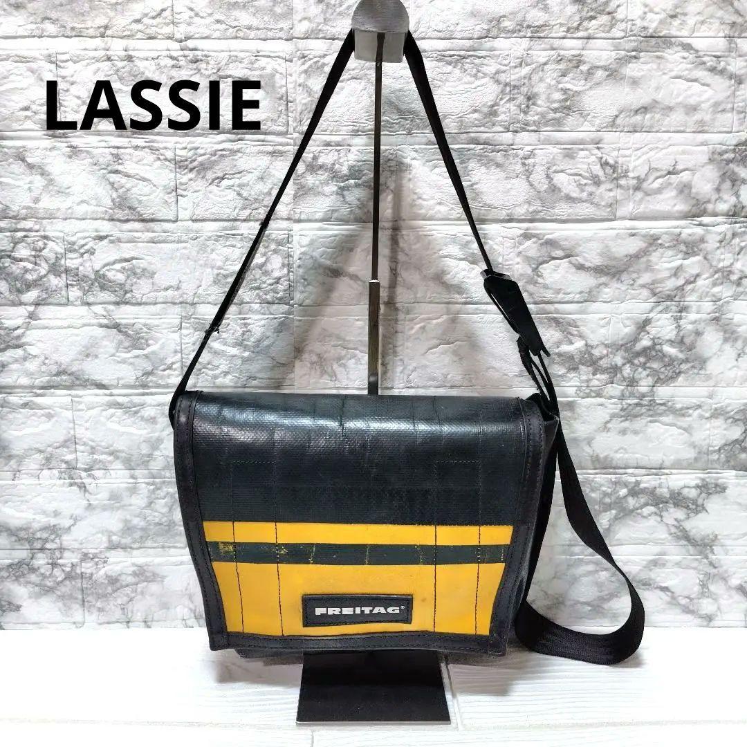 FREITAG 希少カラー LASSIE ダークグリーン 継ぎ接ぎ幌