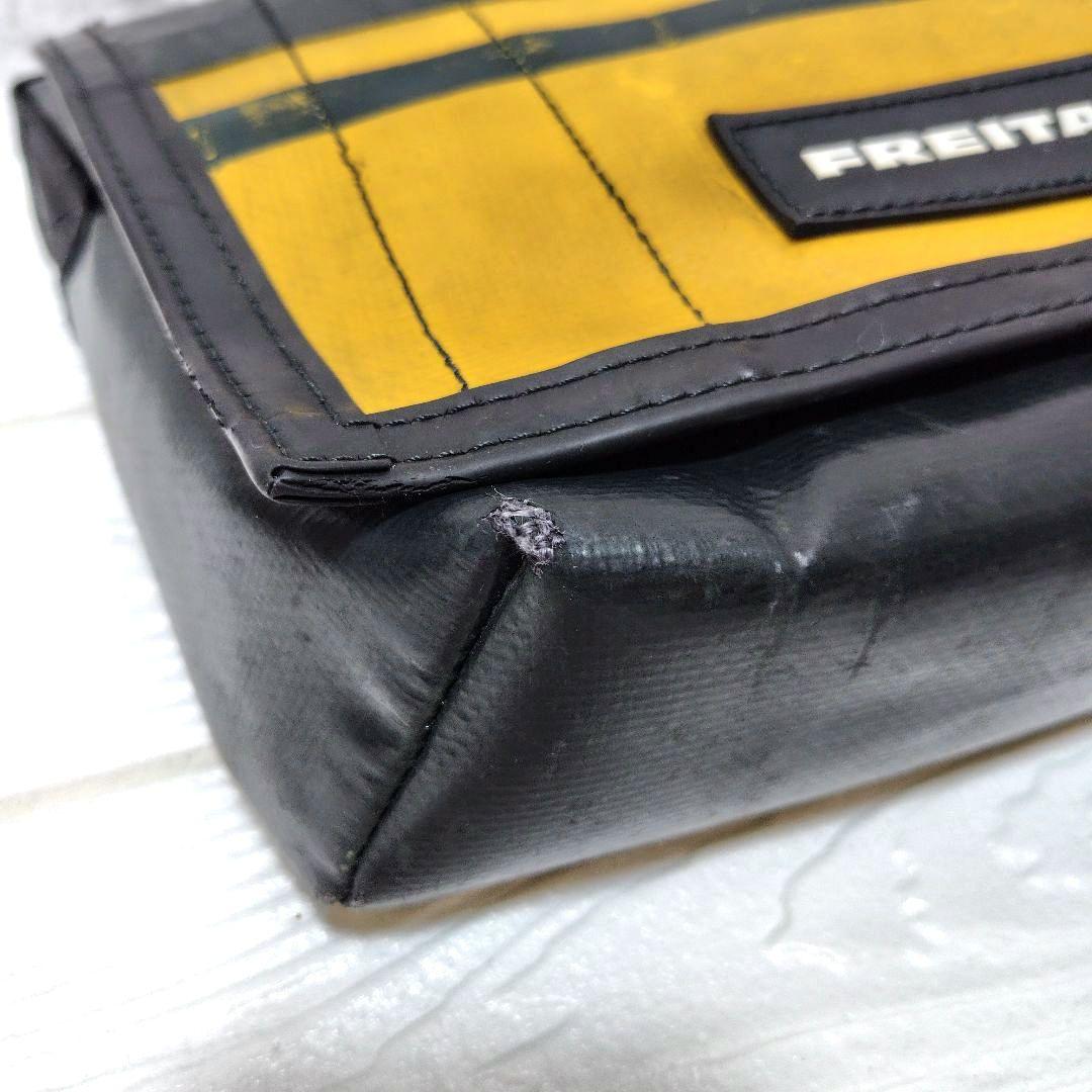 FREITAG 希少カラー LASSIE ダークグリーン 継ぎ接ぎ幌