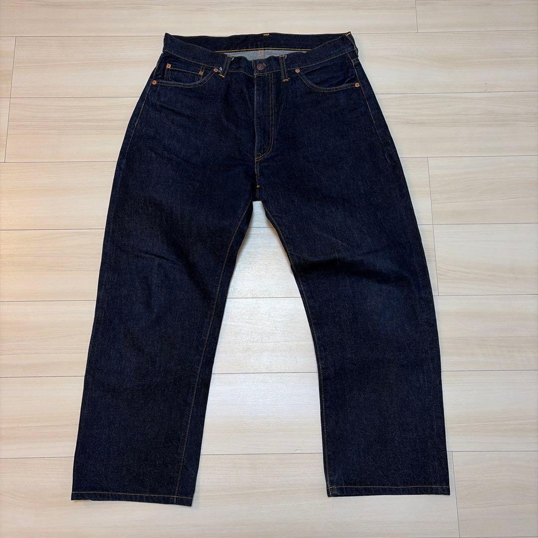 Levi's 551zxx バレンシア 濃紺 ビンテージ 90s リーバイス