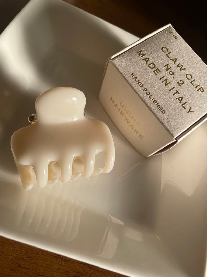 undo ヘアクリップ