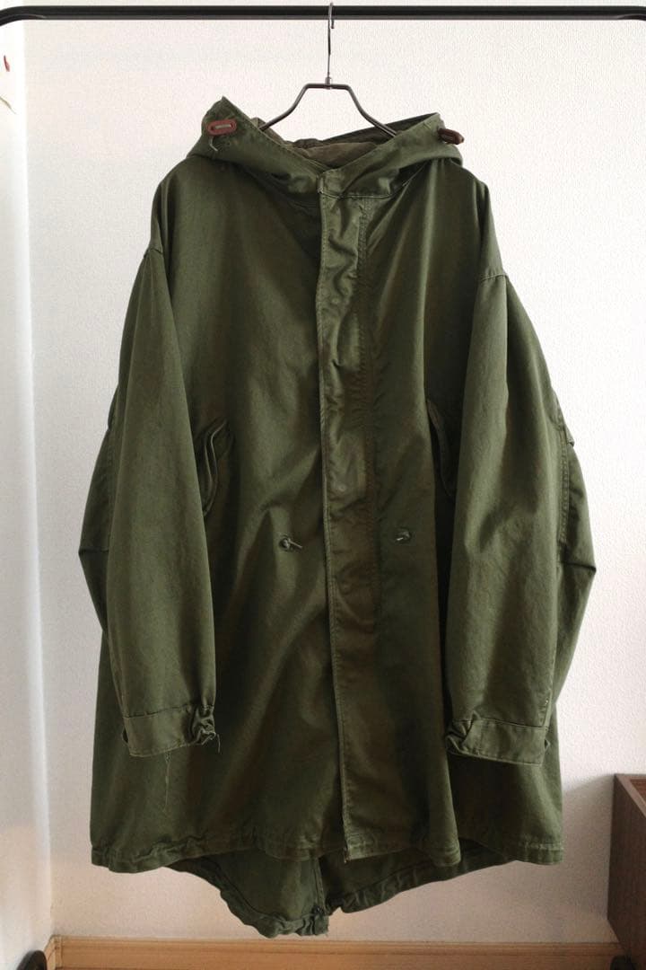 M51モッズコート　初期型　ミントコンディション