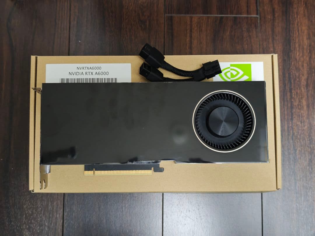 山*下様 NVIDIA RTX A6000