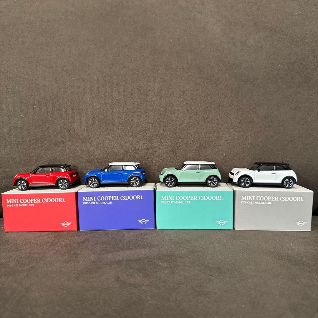 ミニクーパー MINI COOPER (3DOOR) ダイキャスト ミニカー