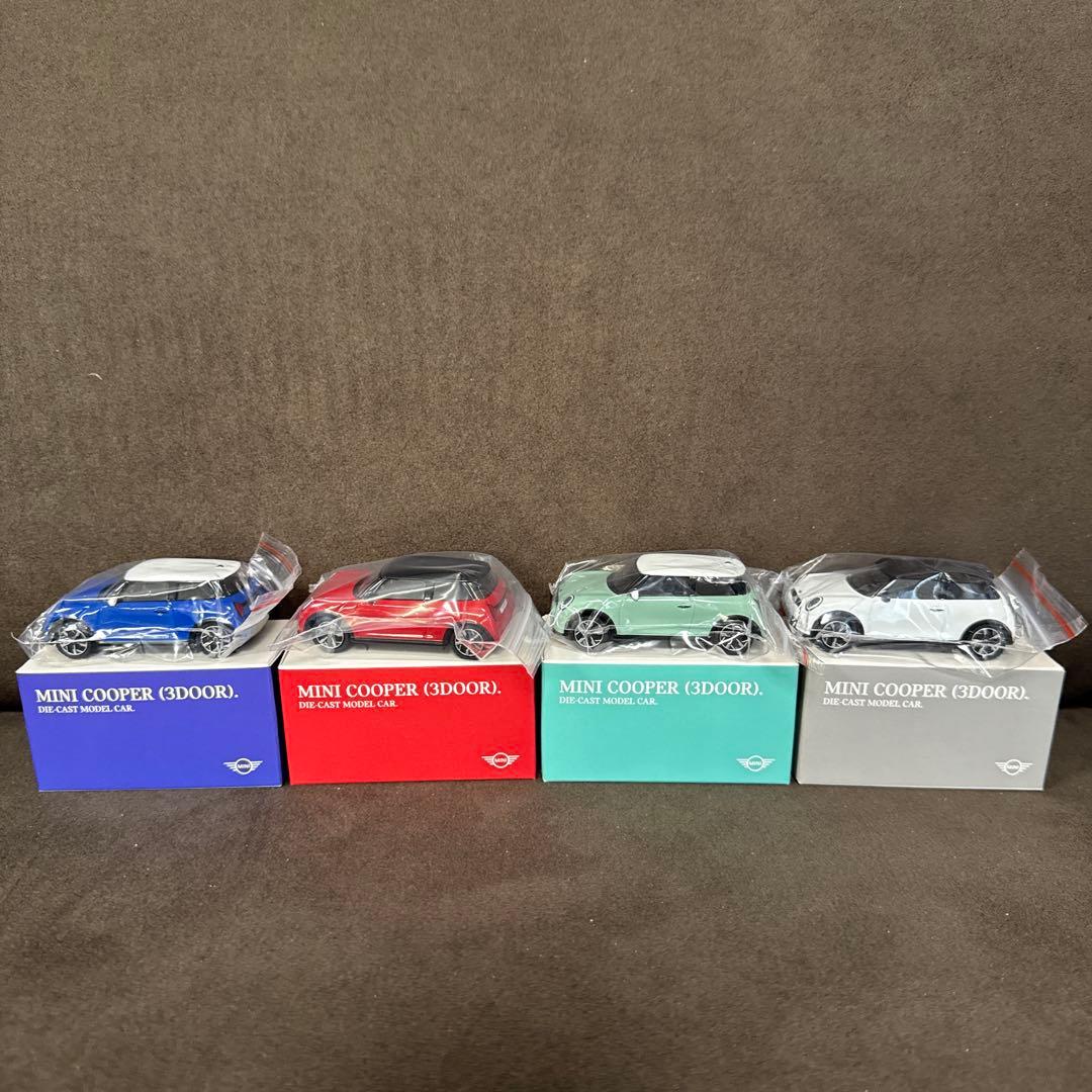 ミニクーパー MINI COOPER (3DOOR) ダイキャスト ミニカー