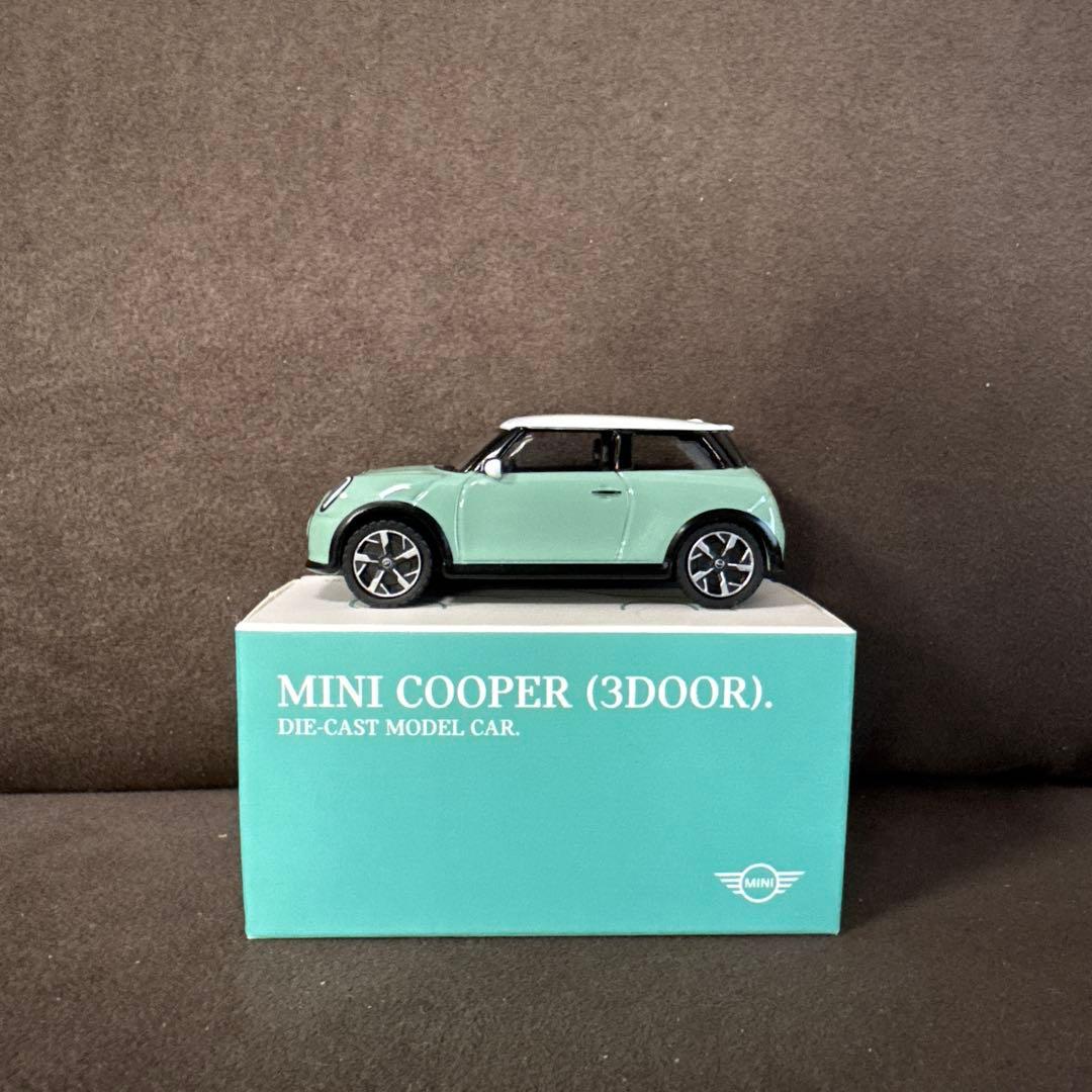 ミニクーパー MINI COOPER (3DOOR) ダイキャスト ミニカー