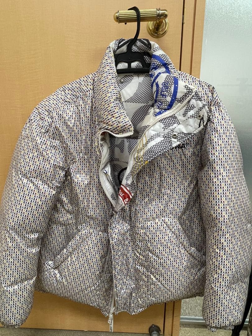 ダウンジャケット　メンズ　L