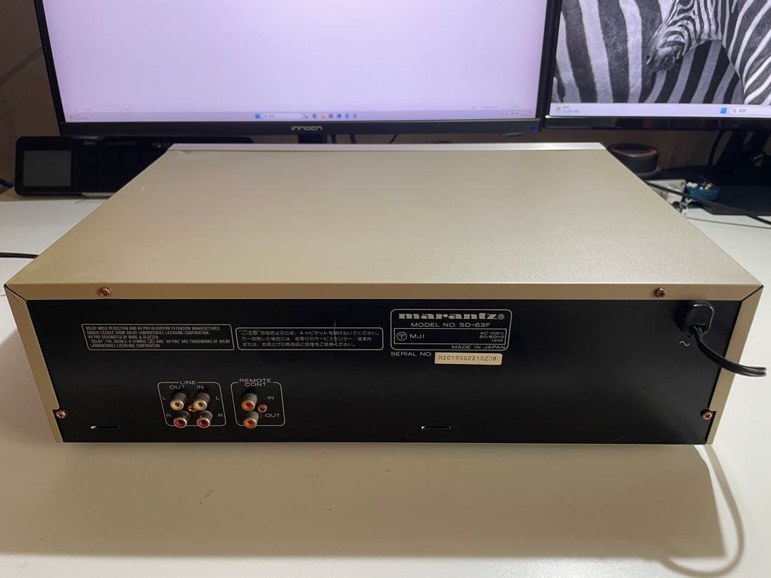 マランツ　カセットデッキ　SD-63 [整備済み]