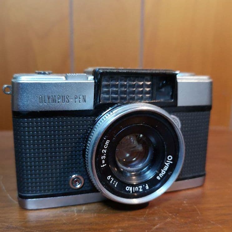 整備済み⭐オリンパスペン。OLYMPUS PEN