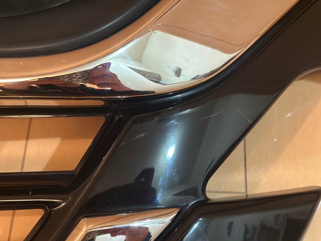 トヨタ 30ヴェルファイア前期 モデリスタ フロントグリル(LED有)