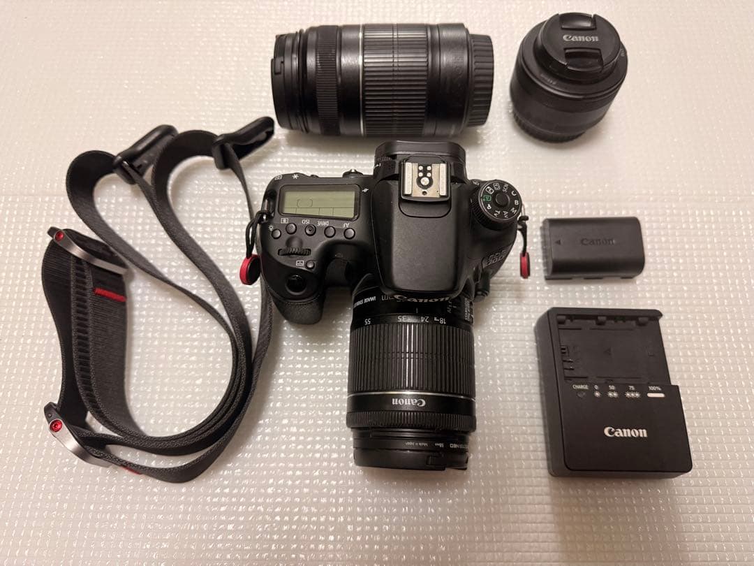 Canon EOS 70D レンズ３本セット