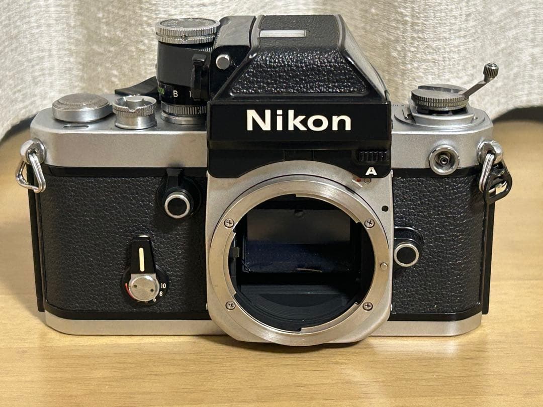 Nikon F2フォトミックAフィルム一眼レフカメラ