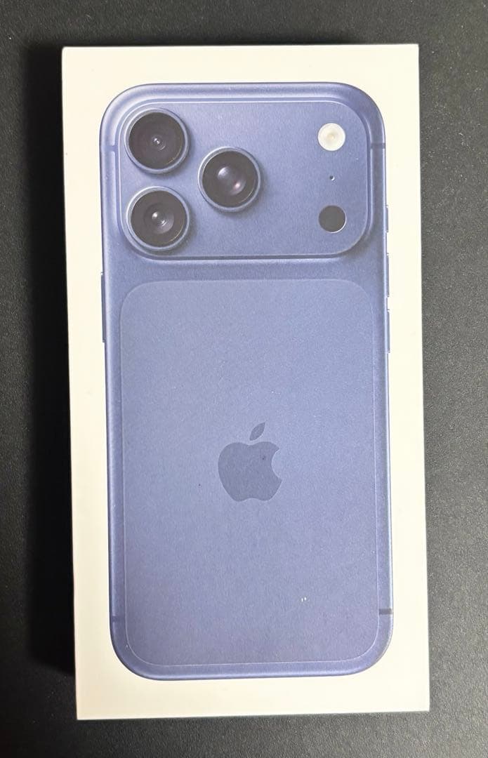 【新品未開封】iPhone17 Pro 256GB SIMフリー