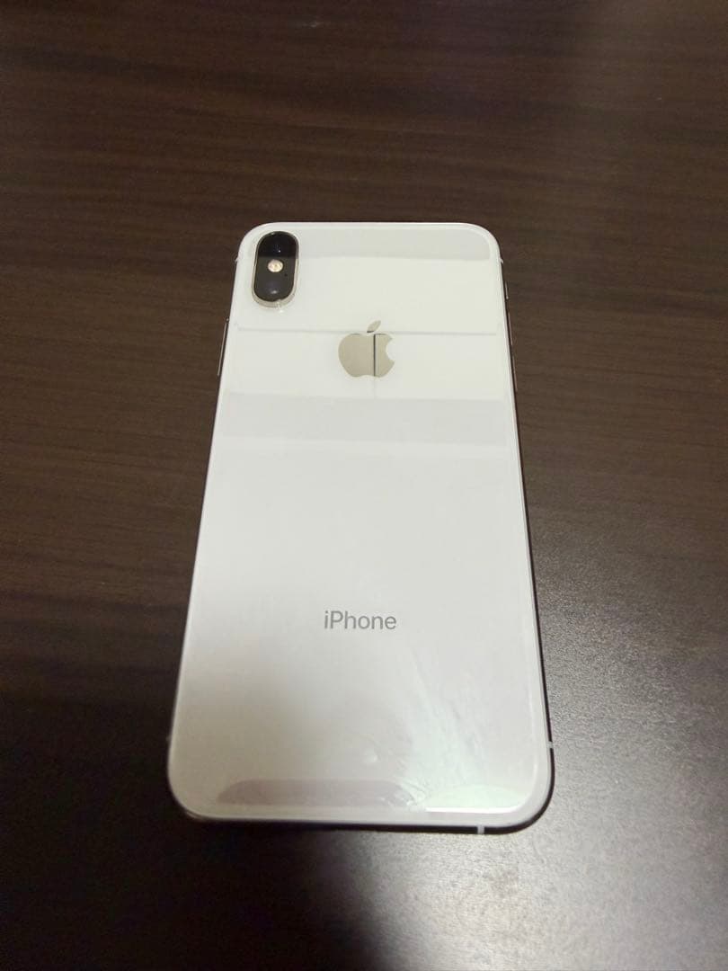 iPhone XS 64GB 本体 SIMフリー バッテリー78% 初期化済み