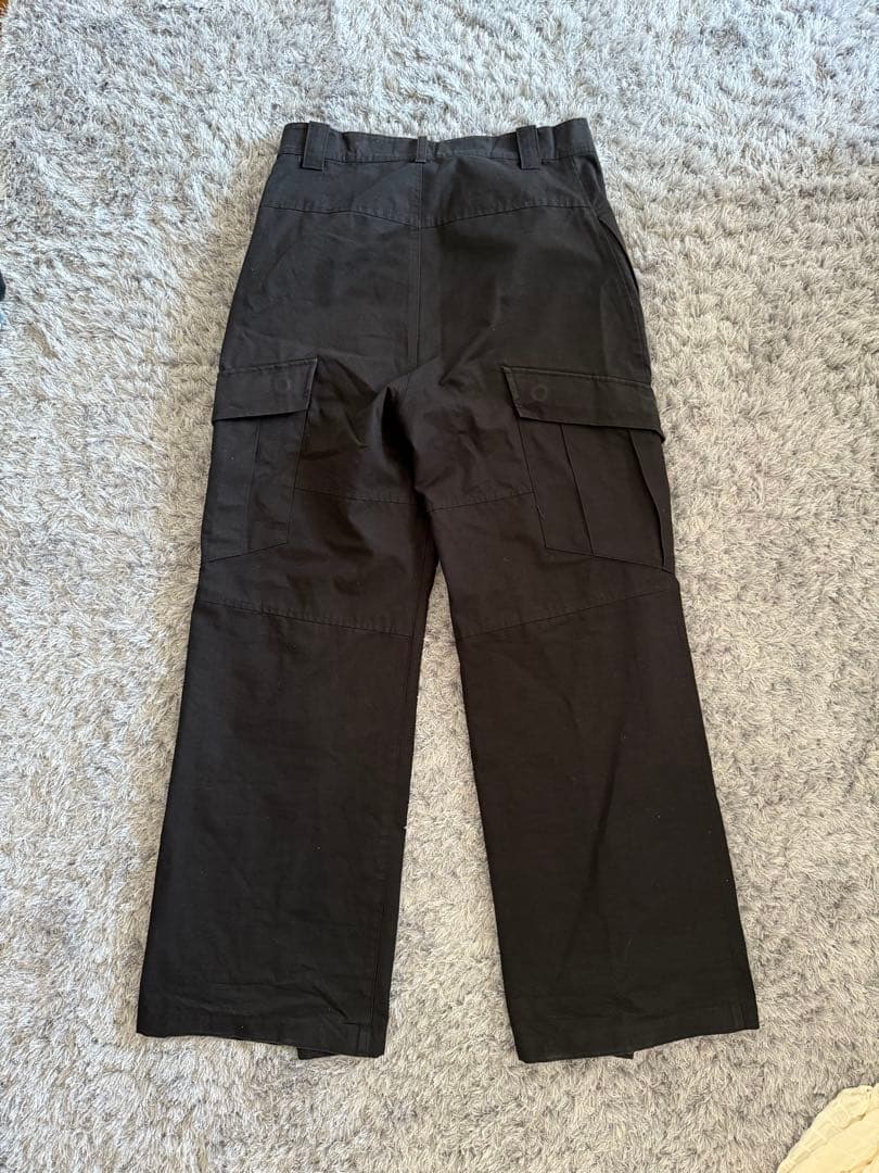 パンツ fffpostalservice 3way zip pants black