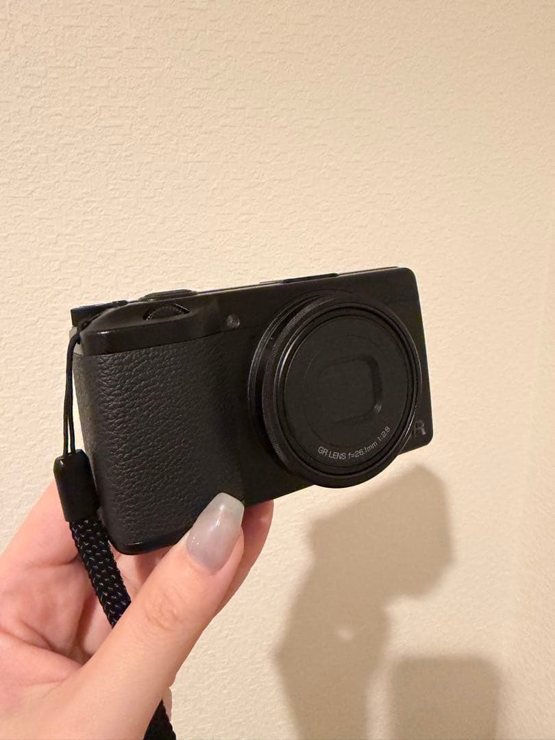 〈極美品〉〈ショット数815〉GRIIIx GR3x 3年保証付き　GRiiix