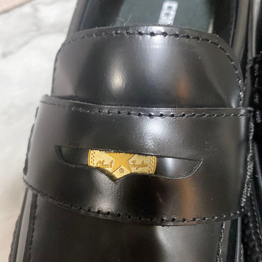 CONVERSE ALL STAR COINLAOFER ブラック ローファー