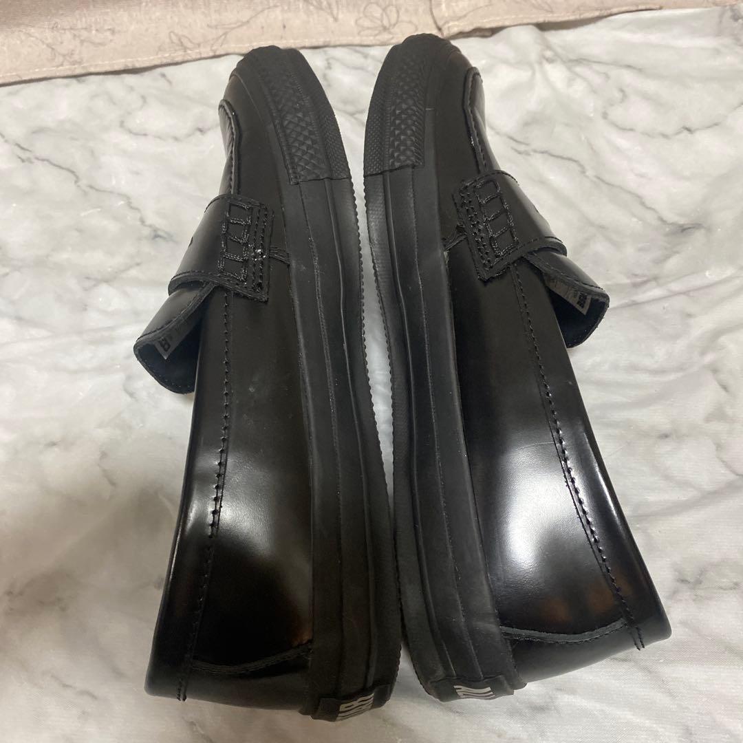 CONVERSE ALL STAR COINLAOFER ブラック ローファー
