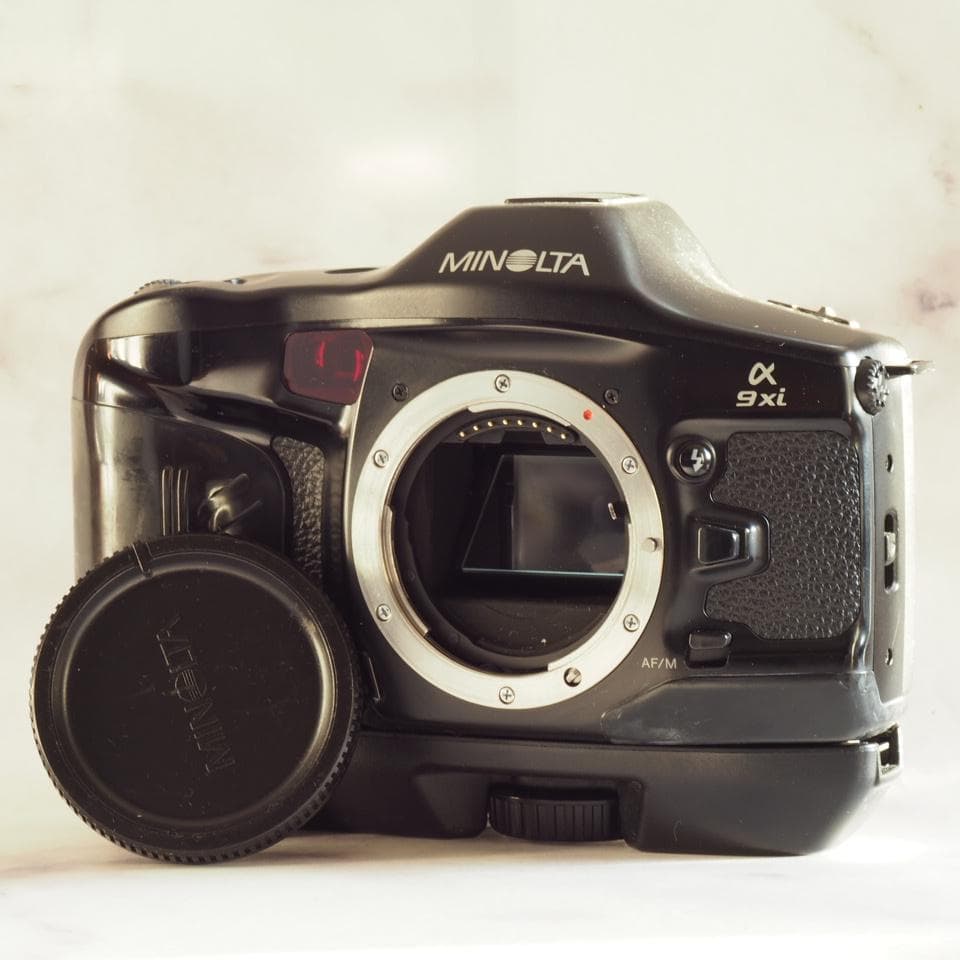 MINOLTA ミノルタ α9xi フィルムカメラ 動作品